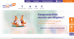 Desktop Screenshot of nantes-sud.kangouroukids.fr